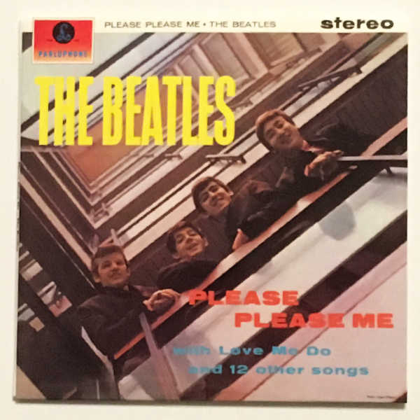 Cover, Beatles (The) - Please Please Me [Encore Pressing]